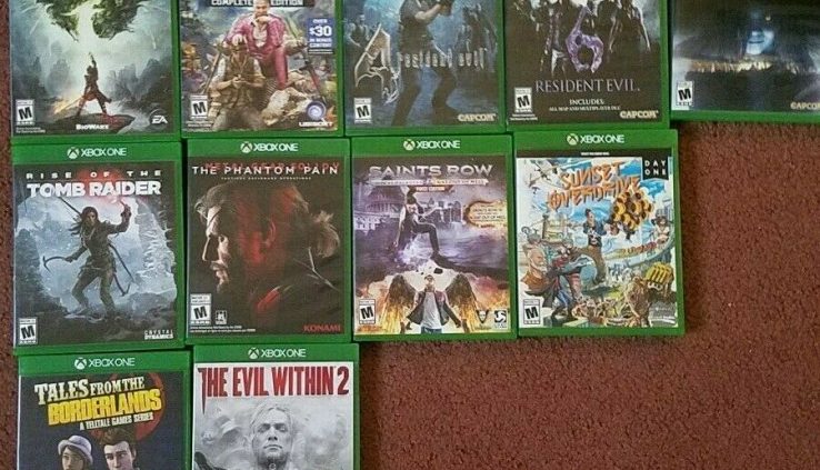 Xbox One Games Lot