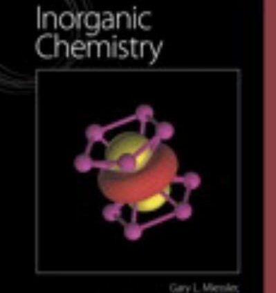 Inorganic Chemistry by Donald A. Tarr, Paul J. Fischer and Gary L. Miessler…