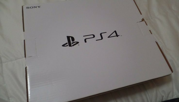 Sony PlayStation 4 Slim 500GB Console – Jet Murky with Field