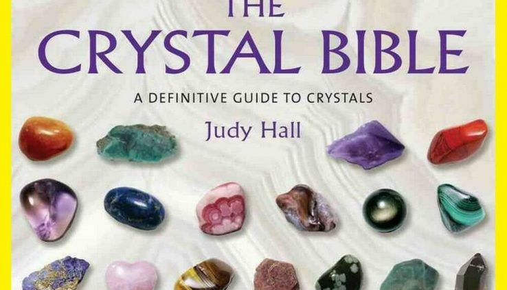 The Crystal Bible by Judy Hall 🔥 📧