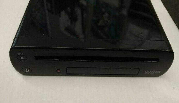 32GB Unlit Wii-U Console Most advantageous NINTENDO No cords or tablet WiiU Wii U WORKS WELL