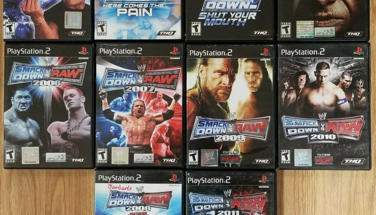 WWE SmackDown vs Raw Ps2 Ps2