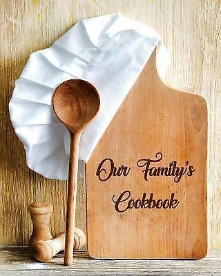 Our Family’s Cookbook : Smooth Recipe E book, Paperback by Cookbook Creator (C…