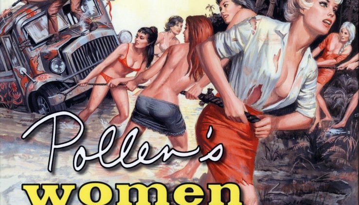 POLLEN’S WOMEN: THE ART OF SAMSON POLLEN – a plump coloration, hardcover pulp art ebook