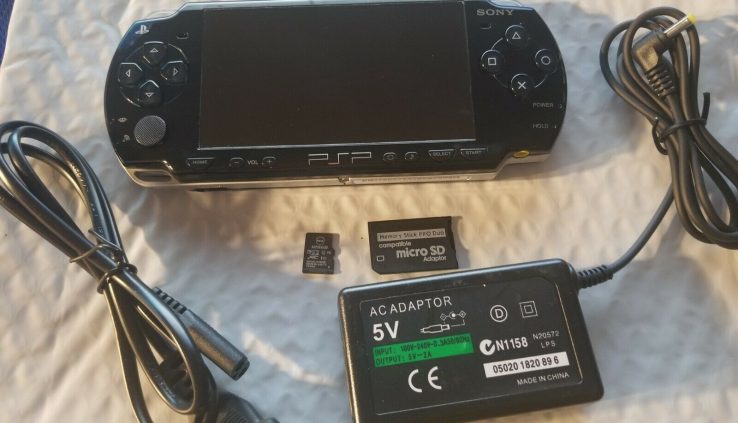 Sony PSP 2000 Sad Console 128GB with 8,000+ games, magnificent condition