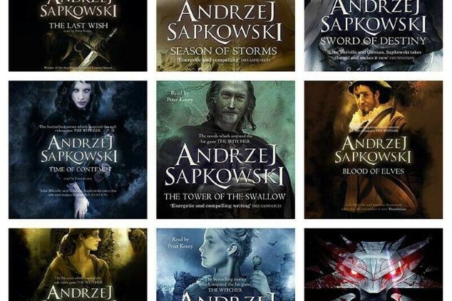 The Witcher E-book Sequence by Andrzej Sapkowski 🔥[P.D.F]🔥✅📩Speedily Offer✅📩