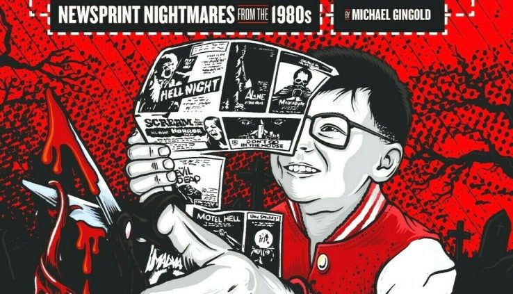 Ad Nauseam: Newsprint Nightmares from the Eighties / Michael Gingold / New E-book!