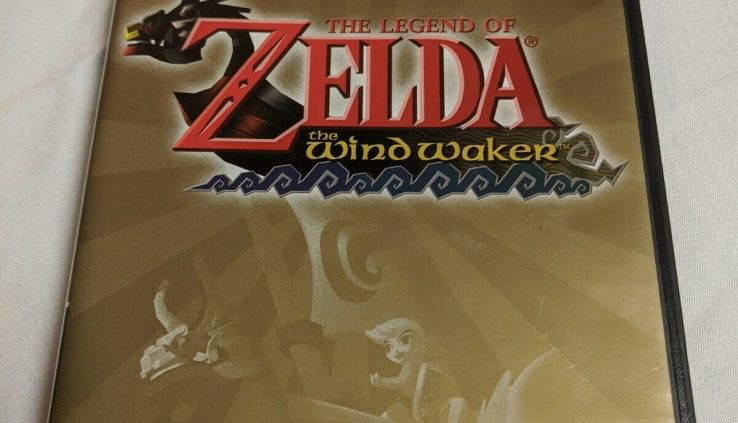 The Legend of Zelda: The Wind Waker GameCube Tested