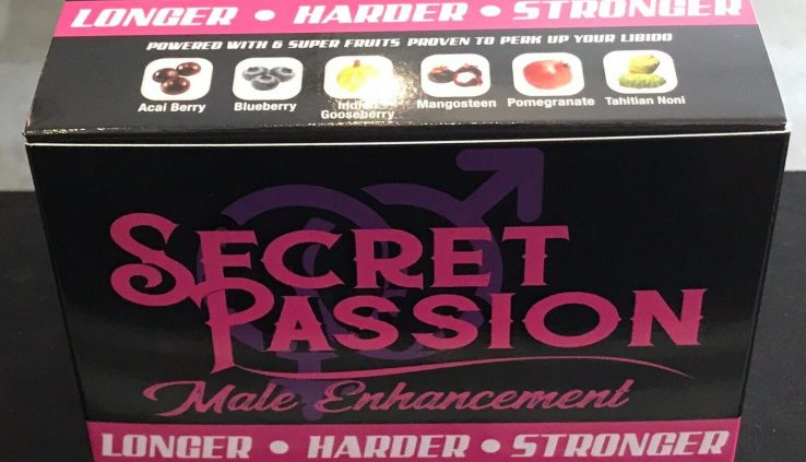 Secret Ardour Male Enhancement Drink 3 oz. (12 Bottles)