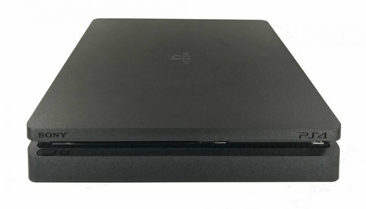 SONY PLAYSTATION 4 SLIM GAMING CONSOLE 1TB BLACK – CONSOLE ONLY