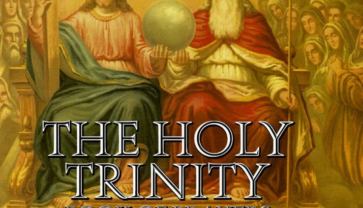 The Holy Trinity E book of Prayers (1952 Reprint)