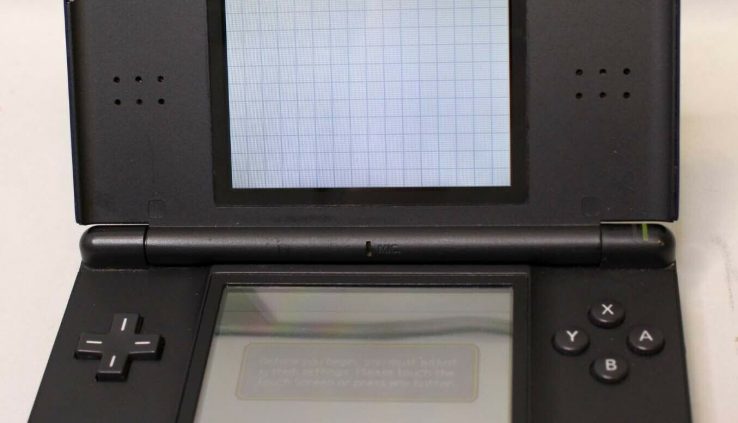 Nintendo DS Lite USG-001 – Cobalt TESTED
