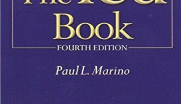 The ICU E book 4th Edition by Paul L. Marino  [ E- B00k / P.D.F ]