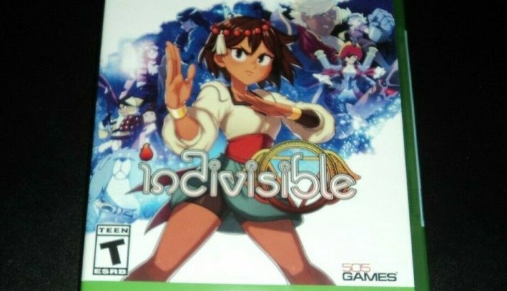 Indivisible for Xbox One – BRAND NEW & FACTORY SEALED!