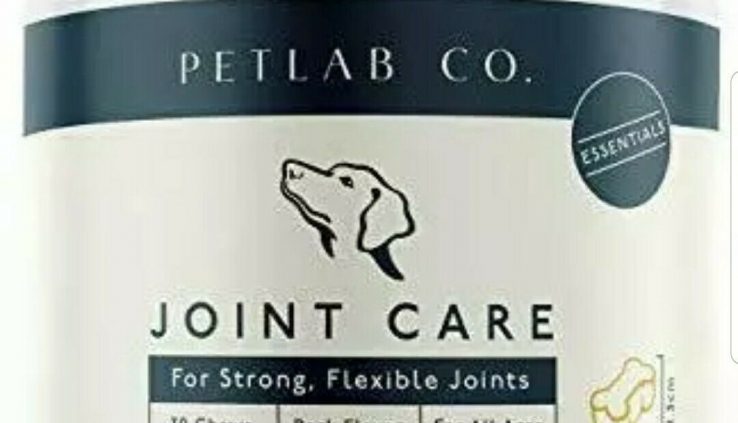 Pet Lab Joint Effectively being Care Snug Chews for Canines Arthritis Dietary vitamins- Free Ship