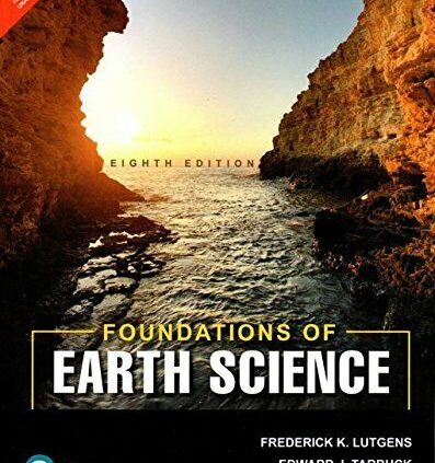 Foundations Of Earth Science Paperback