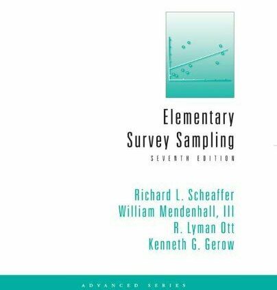 Elementary Explore Sampling by Richard L. Scheaffer – Electronic mail Transport