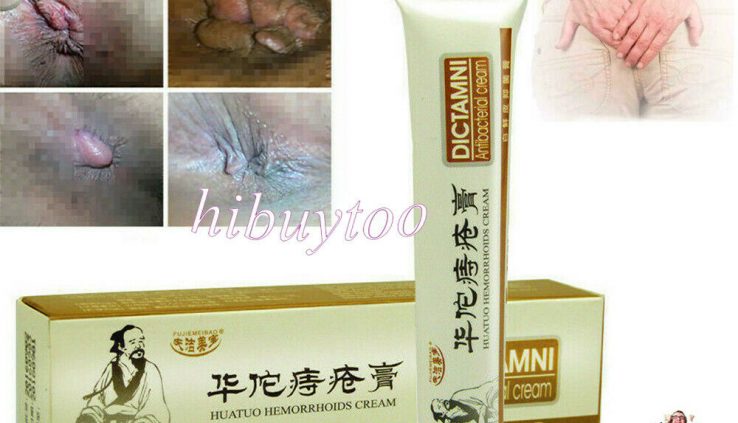 1-5Pcs Chinese language Natural Hemorrhoids Cream Well-known Effort/Bleed Relief Ointment 20g