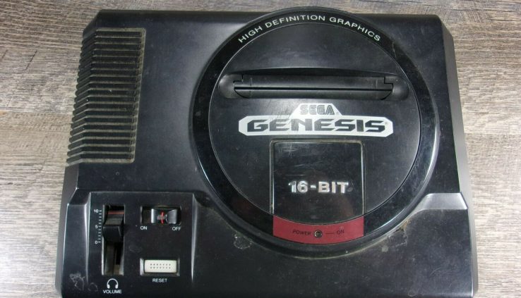 1989 FIRST GENERATION SEGA GENESIS 16 BIT GAME CONSOLE ONLY