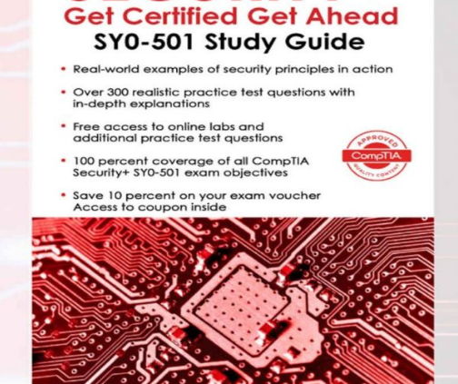 CompTIA Safety+ Fetch Certified Fetch Forward : SY0-501 Peek Book