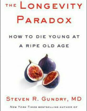 The Longevity Paradox: The supreme way to Die Young at a Ripe Used Age | Steven R. Gundry epu