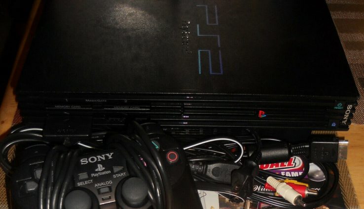 Sony Ps2 PS2 Blueprint w/1AController,Memory Card,4Games,COMPLETE TESTED!