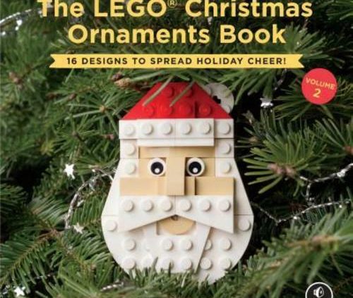 The Lego Christmas Adorns E book, Volume 2: 16 Designs to Unfold Holiday Cheer!