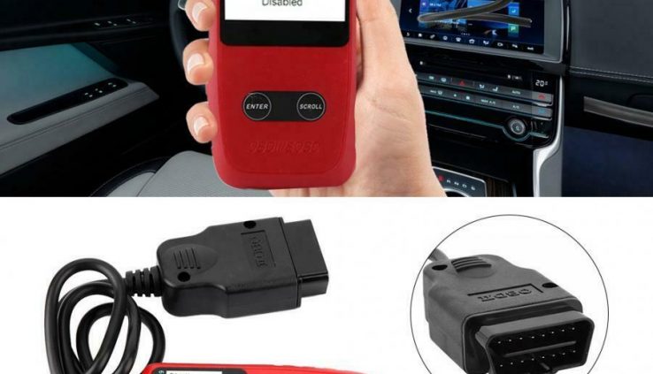 VC309 Code Reader OBD2 Scanner Automobile Verify Engine Fault Automobile Diagnostic Arrangement