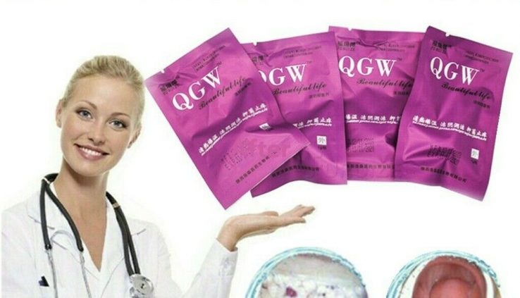 50/10 Natural Womb Yoni Vaginal Cleansing Therapeutic Detox Pearl Tampons Neatly being Care