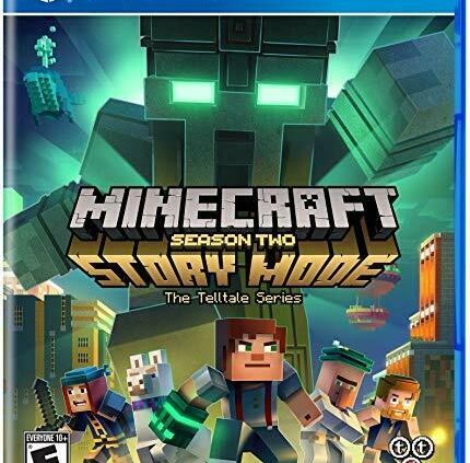 Minecraft Story Mode Season 2 Fashioned Edition Video Sport (PlayStation 4, 2017)