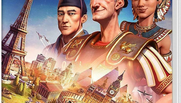 Sid Meier’s Civilization VI ( Nintendo Change, 2018 ) Games Sealed Mark Novel