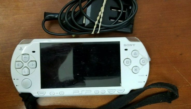 Sony PSP – 3001 White Well-known particular person Wars Version – Desires Restore