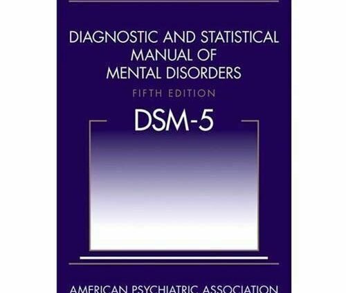 HARDCOVER DSM-5 Diagnostic and Statistical Manual of Psychological Disorders Ticket NEW