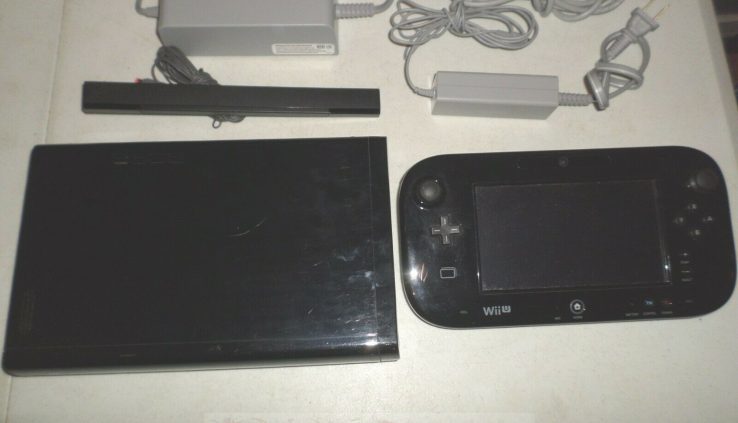 Nintendo Wii U Map – Dark  – FAST SHIPPING!  111