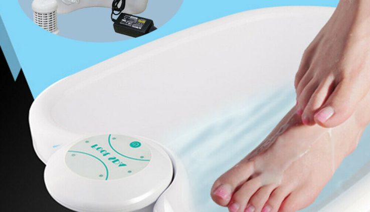 Ion Ionic Detox Foot Bathtub Spa Machine  Array Cell Cleanse Health Care Machine