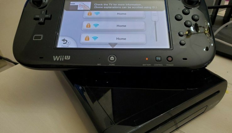 Nintendo Wii U Sunless 32GB – please learn whats integrated