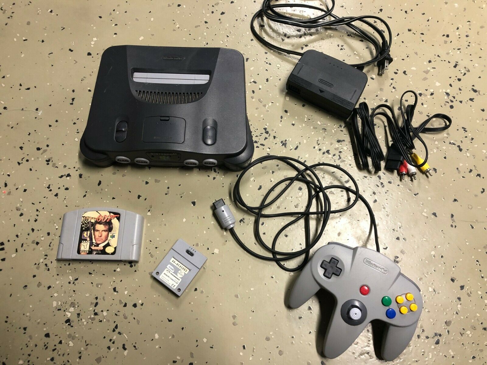 007 nintendo 64 switch