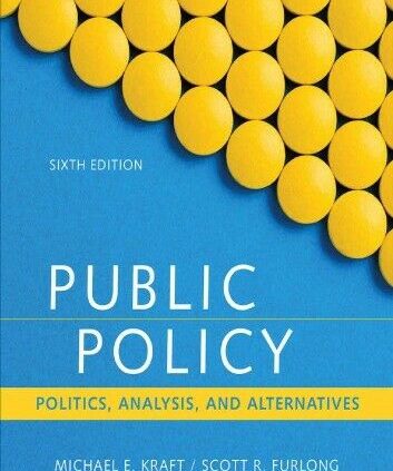 Public Protection Politics Prognosis and Selections Sixth Model by Michael E Kraf