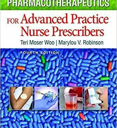 Pharmacotherapeutics For Progressed Apply Nurse Prescribers 4th Model P-D-F