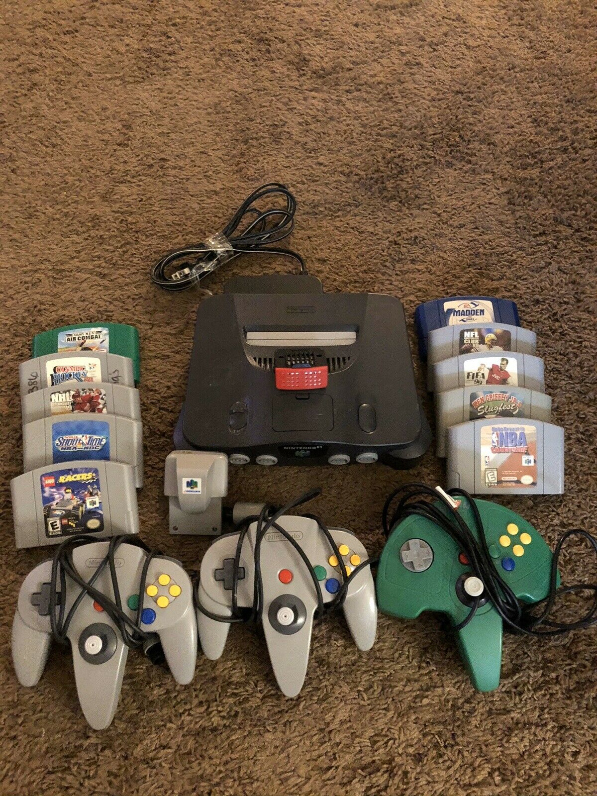 map n64 controllers to sixtyforce