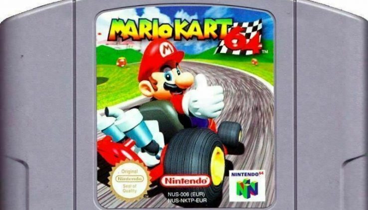 For Nintendo N64 Game Mario Kart 64 Video Game Cartridge Console Card US version