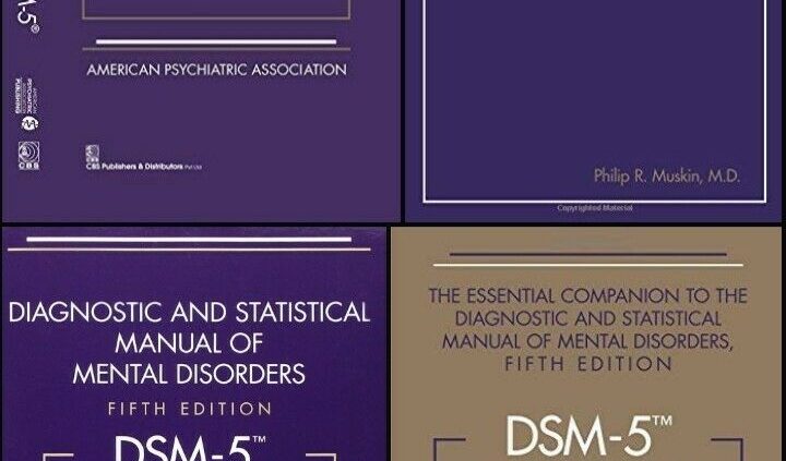 DSM-5 Diagnostic and Statistical E-book of Mental Problems fifth Model✅DIGITAL✅