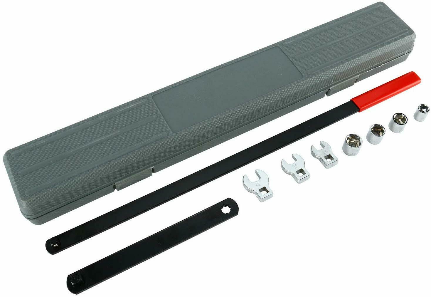 9pc Serpentine Belt Tool Rigidity Environment Automotive Removal Restore Pulley Wrench