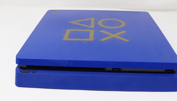 Sony – PlayStation 4 1TB Restricted Model Days of Play Console ONLY