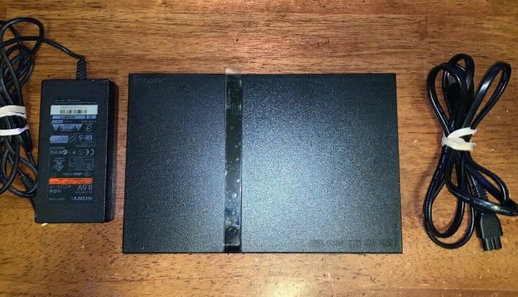 PS2 Slim Model Console SCPH-77001 TESTED