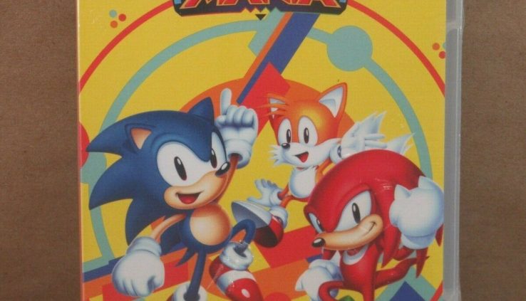 Sonic Mania Nintendo Change
