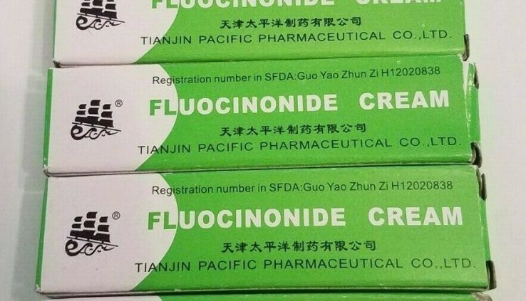 Fluocinonide  Pores and skin-Cream  5 x 20 grams