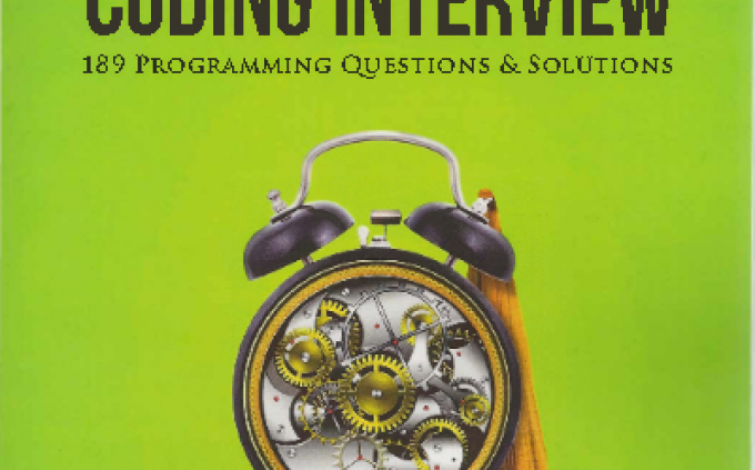 Cracking the Coding Interview: 189 Programming Questions and Alternate solutions [P.D.F]