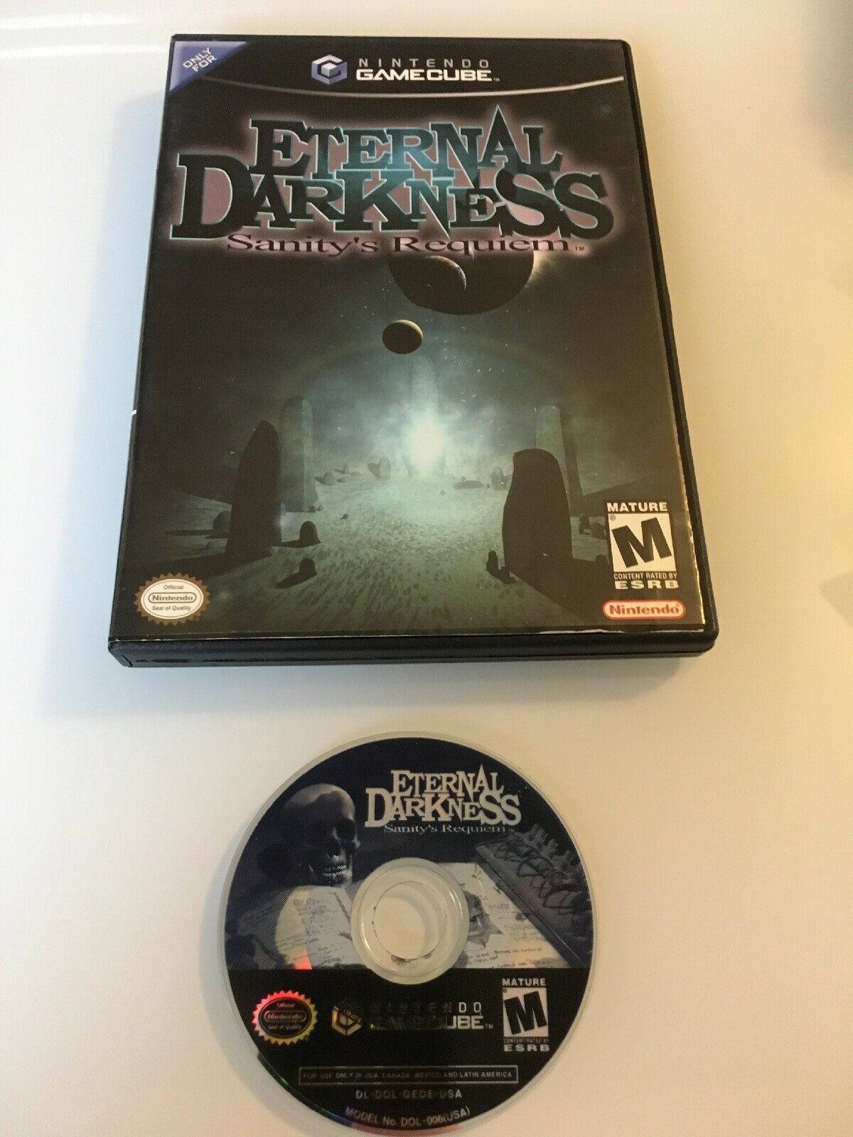 Eternal Darkness Sanity S Requiem Nintendo Gamecube 2002 Icommerce On Web