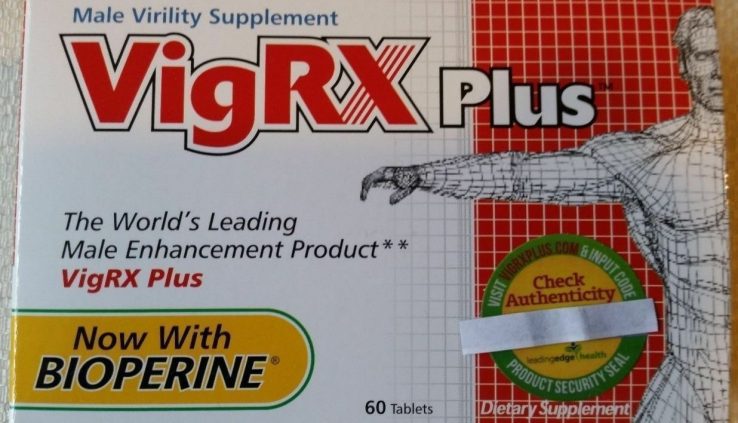 VigRX Plus Male Enhancement *GENUINE* Free Same Day Transport Mon-Sat – exp 09/21